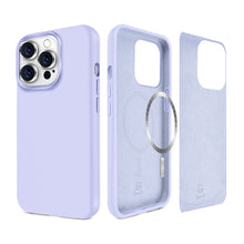 Load image into Gallery viewer, iPhone 13 Pro Magnetic-Lock case, Lavender Purple
