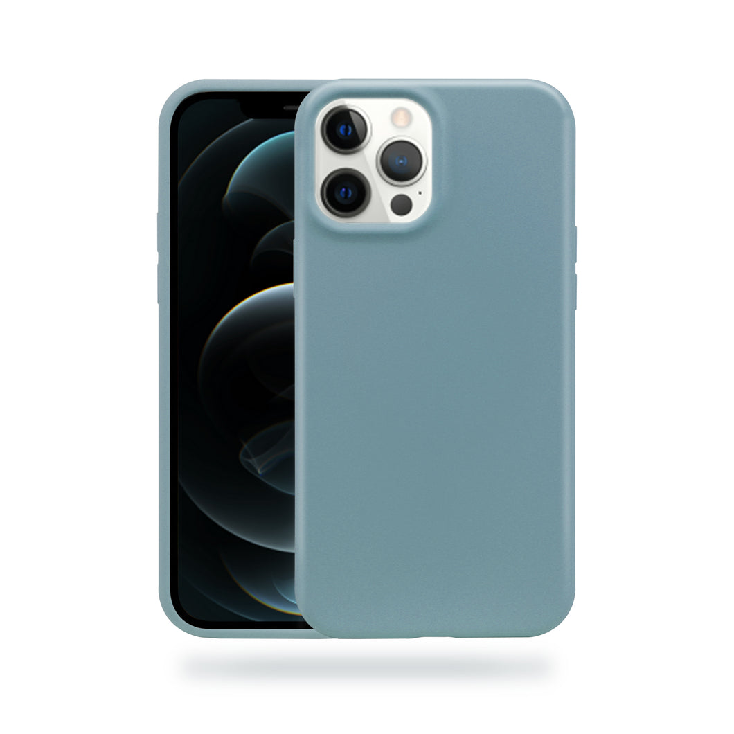 iPhone 12 Pro Max Magnetic-Lock case, Cerulean Blue