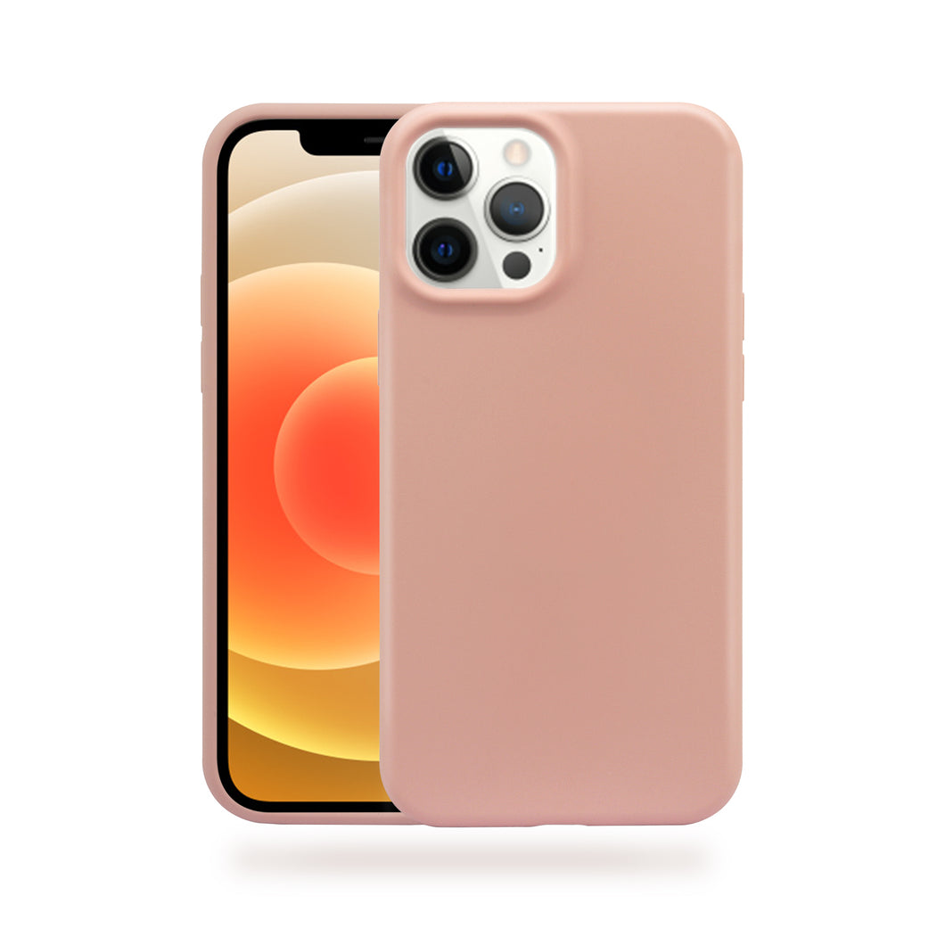 iPhone 12 Pro Max Magnetic-Lock case, Coral Pink