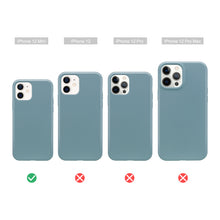 Load image into Gallery viewer, iPhone 12 Mini Magnetic-Lock case, Cerulean Blue
