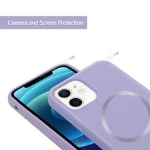 Load image into Gallery viewer, iPhone 12 Mini Magnetic-Lock case, Lavender Purple
