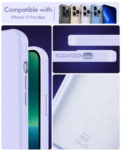 Load image into Gallery viewer, iPhone 13 Pro Max Magnetic-Lock case, Lavender Purple
