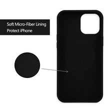 Load image into Gallery viewer, iPhone 12 / iPhone 12 Pro Magnetic-Lock case, Black
