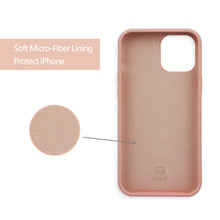 Load image into Gallery viewer, iPhone 12 Mini Magnetic-Lock case, Coral Pink
