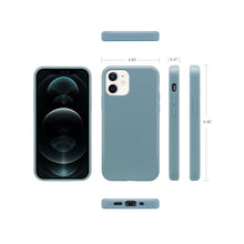 Load image into Gallery viewer, iPhone 12 Mini Magnetic-Lock case, Cerulean Blue
